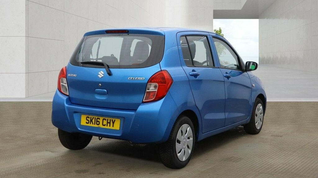 Suzuki Celerio 1L Sz2 Blue #4