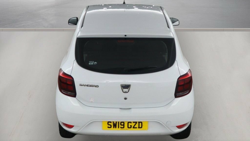 Dacia Sandero Hatchback 0.9 Tce Comfort Euro 6 Ss 20196 Blue #8