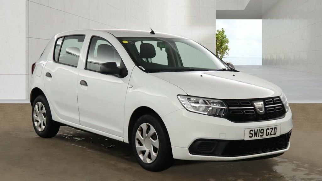 Dacia Sandero 1L Essential White