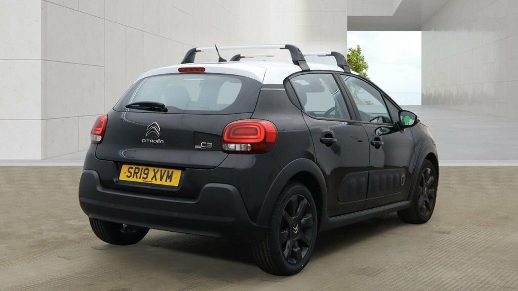 Citroen C3 1.2L Origins Black #4