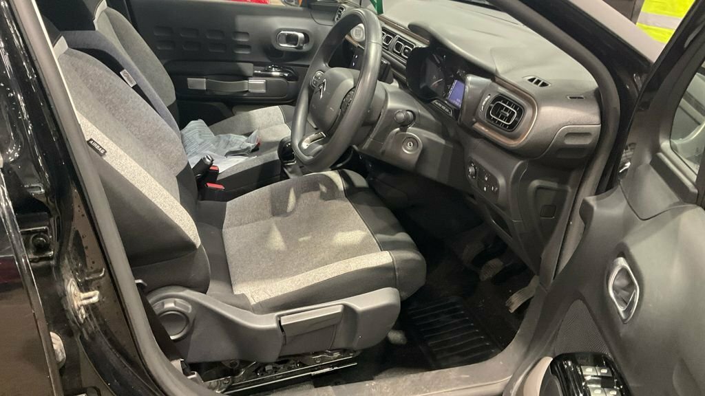 Citroen C3 1.2 Puretech Flair Hatchback Eur Grey #11