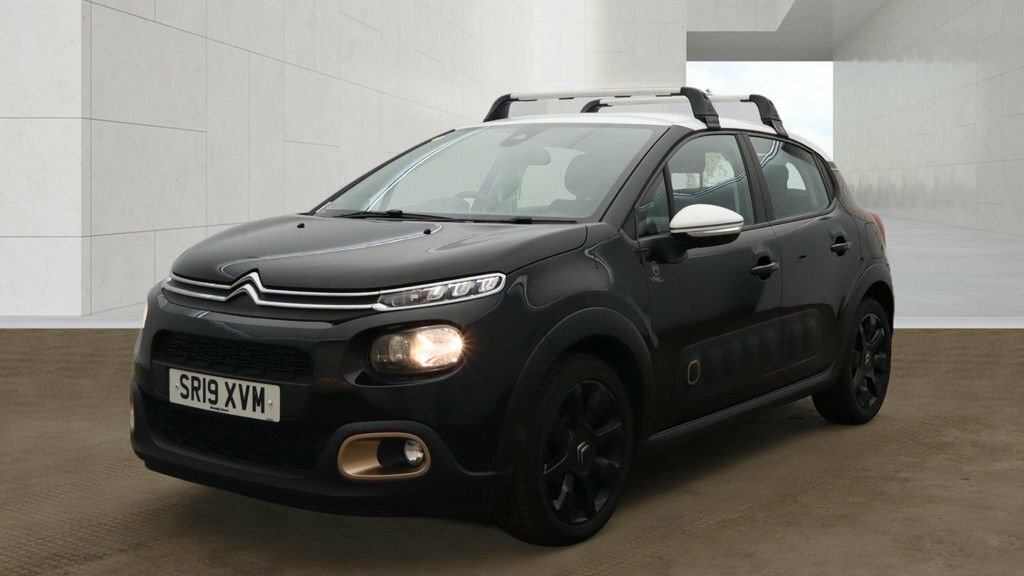 Citroen C3 1.2L Origins Black #2