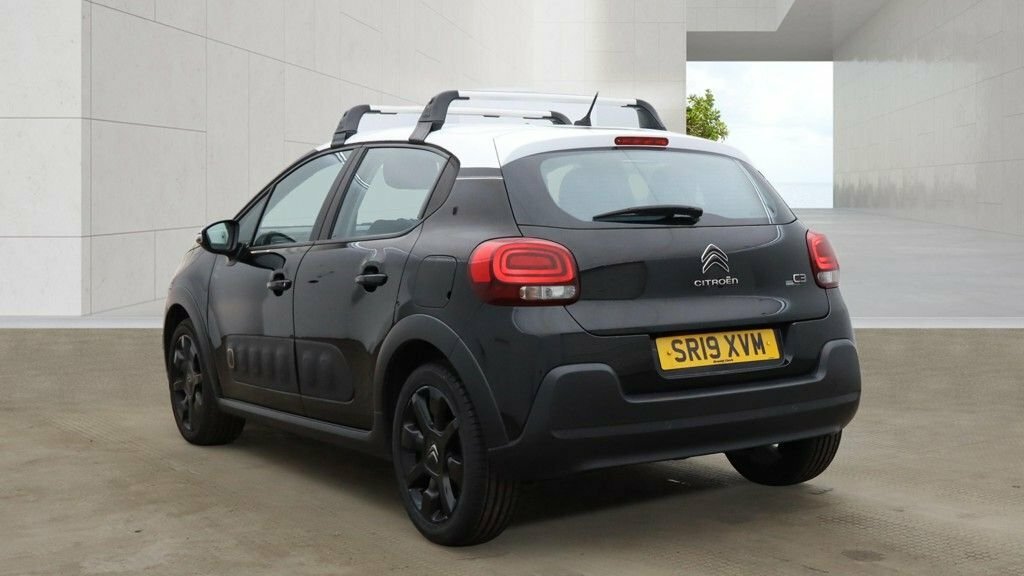 Citroen C3 1.2L Origins Black #3