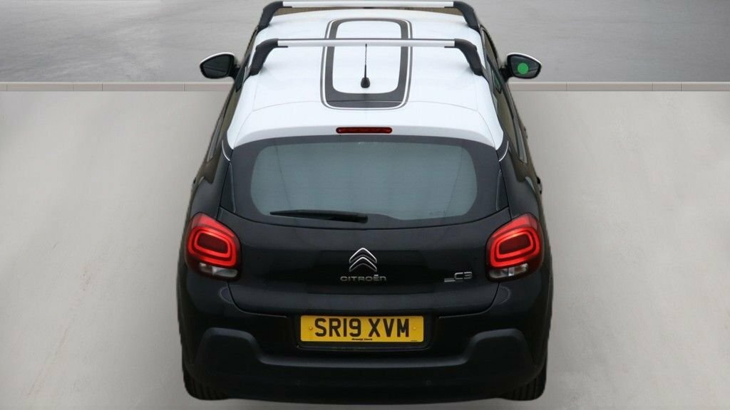 Citroen C3 1.2 Puretech Flair Hatchback Eur Grey #8