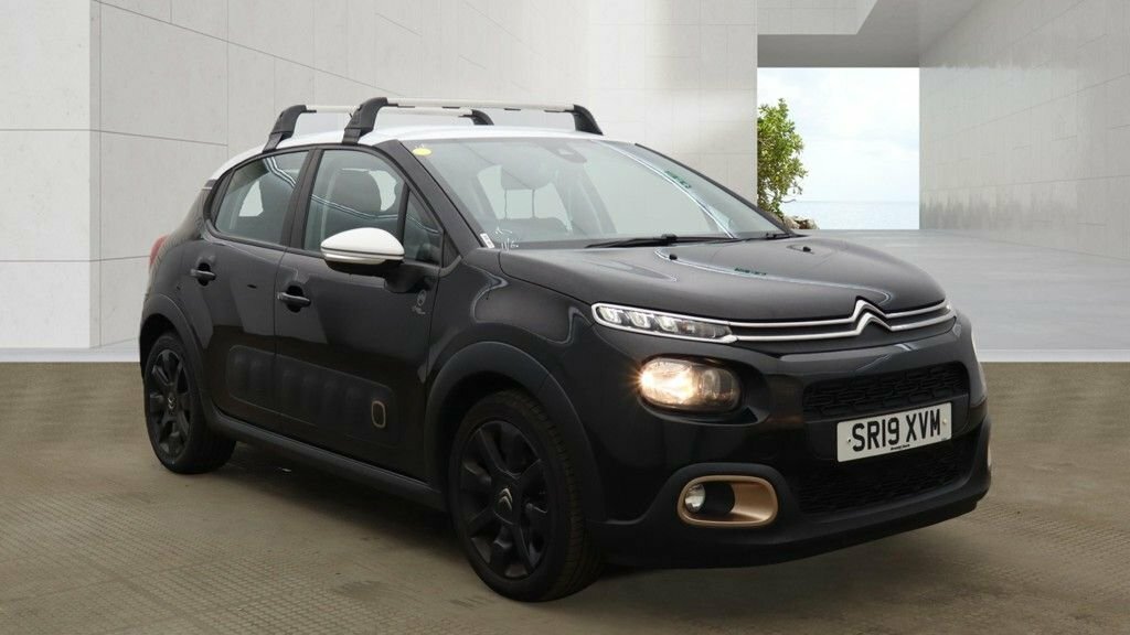 Citroen C3 1.2L Origins Black
