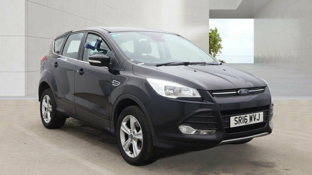 Ford Kuga 2L Zetec Black