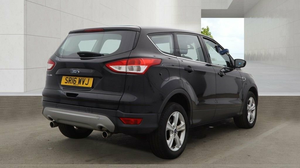 Ford Kuga 2L Zetec Black #4