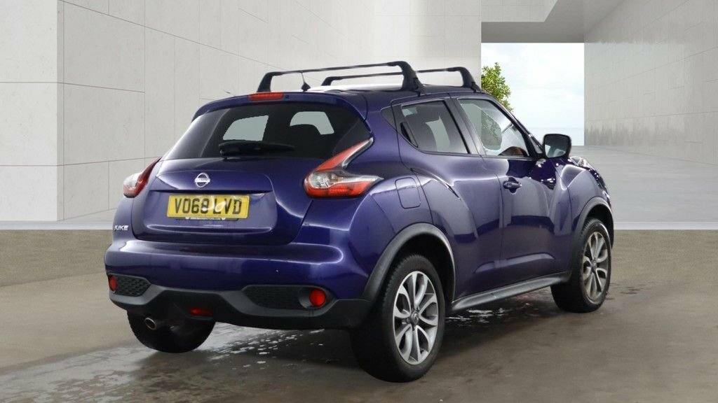 Nissan Juke 1.5L Tekna Blue #4