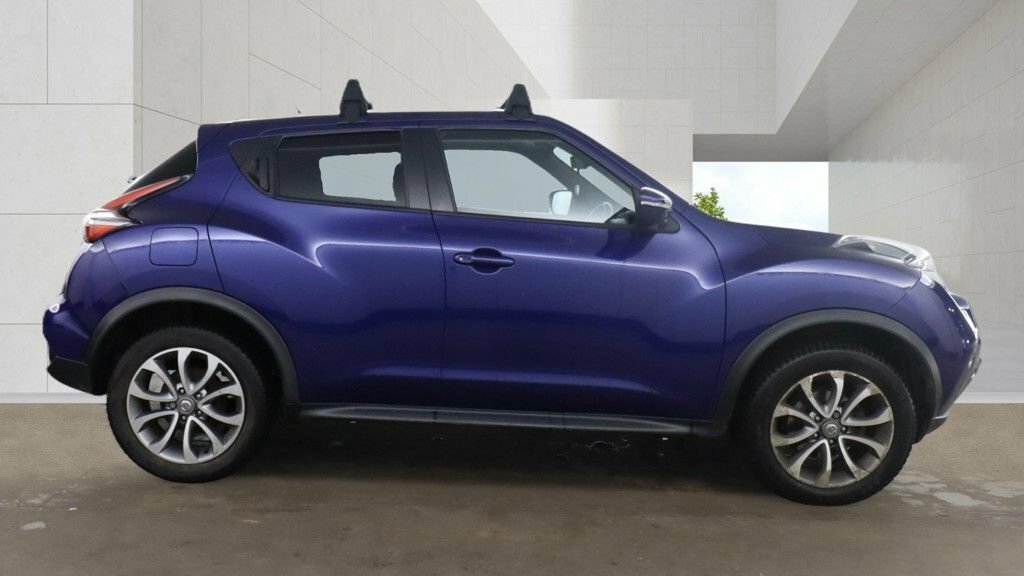 Nissan Juke 1.5L Tekna Blue #5