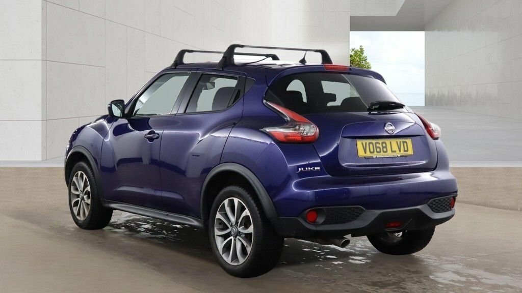 Nissan Juke 1.5L Tekna Blue #3
