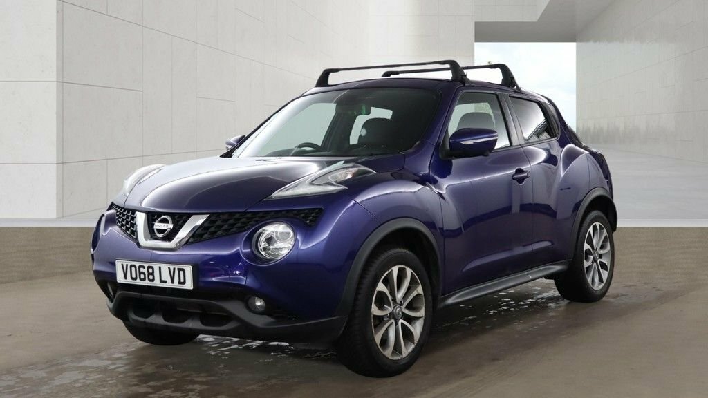Nissan Juke 1.5L Tekna Blue #2