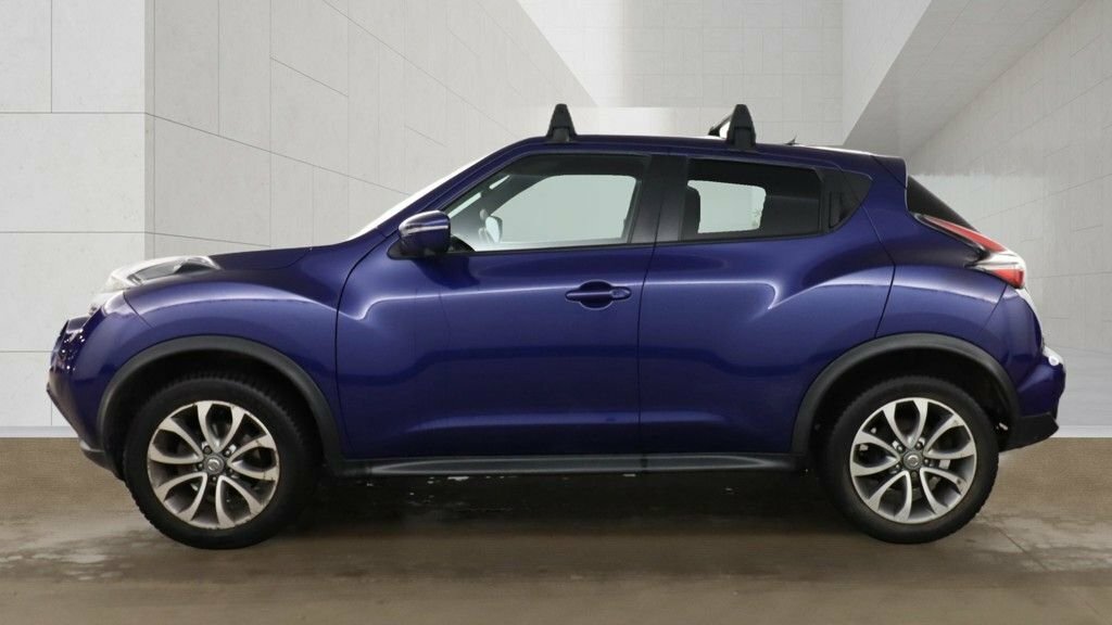 Nissan Juke 1.5L Tekna Blue #6
