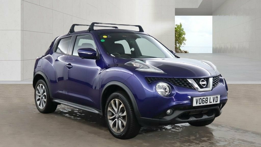 Nissan Juke 1.5L Tekna Blue