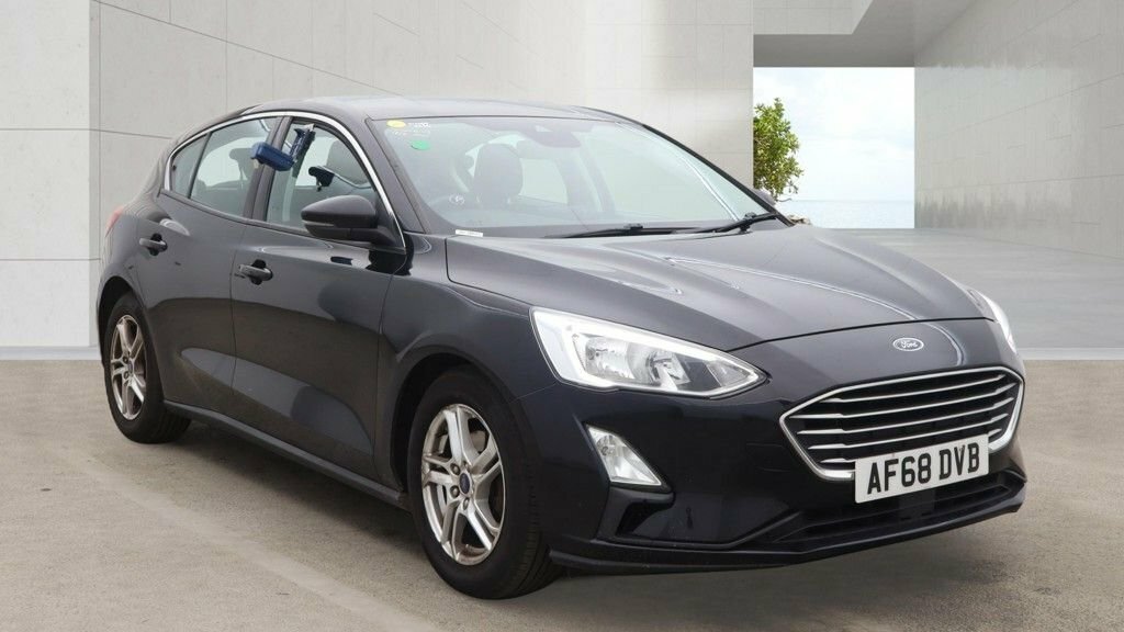 Ford Focus 1.5L Zetec Black