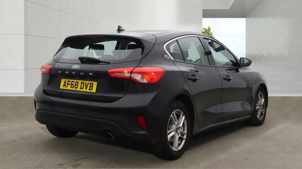 Ford Focus 1.5L Zetec Black #4