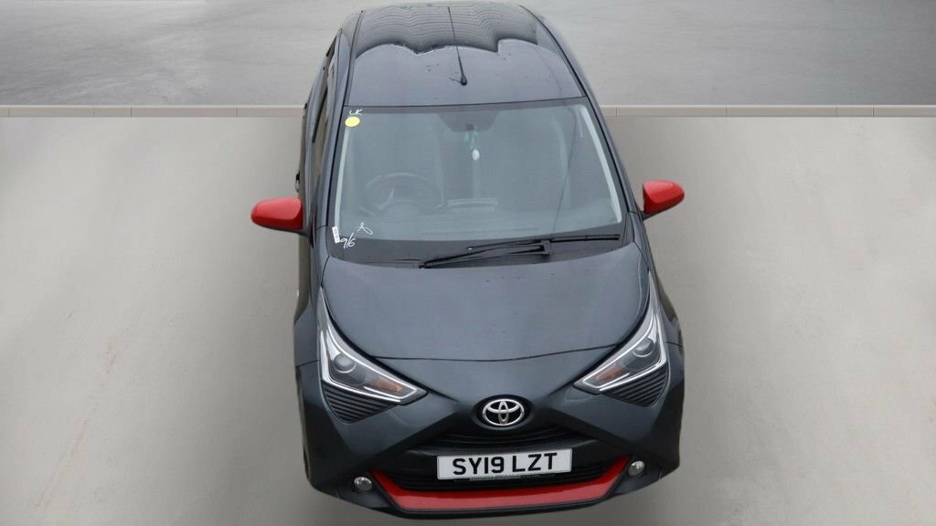 Toyota Aygo Vvt-i X-trend X-shift Grey #7