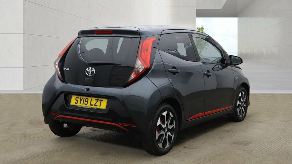 Toyota Aygo 1L X-trend Grey #4