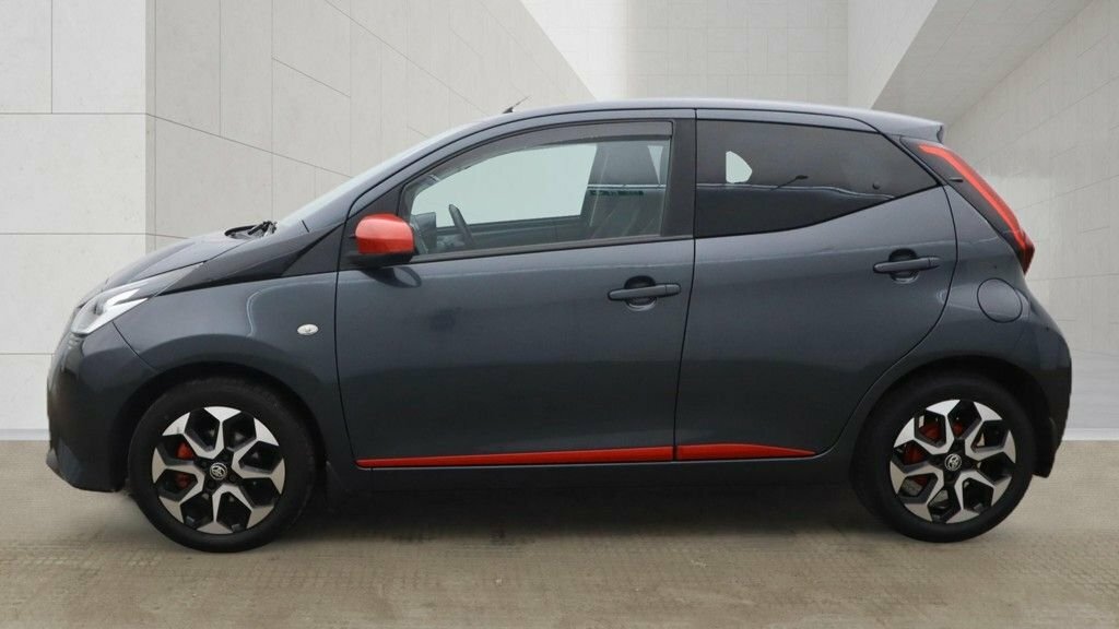 Toyota Aygo 1L X-trend Grey #6