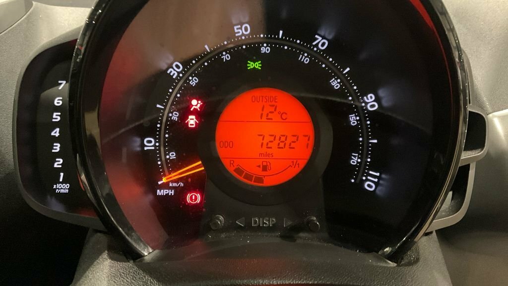 Toyota Aygo Vvt-i X-trend X-shift Grey #12
