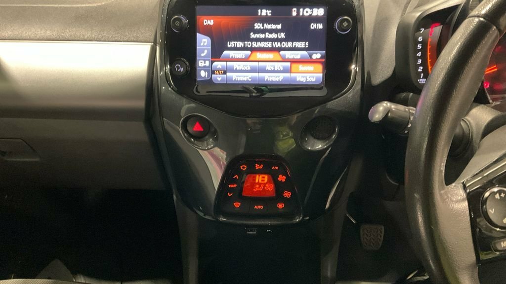 Toyota Aygo Vvt-i X-trend X-shift Grey #13