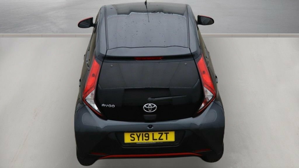 Toyota Aygo Vvt-i X-trend X-shift Grey #8