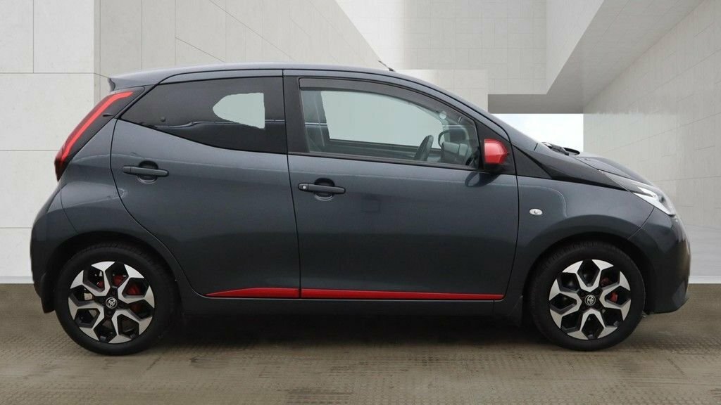 Toyota Aygo 1L X-trend Grey #5
