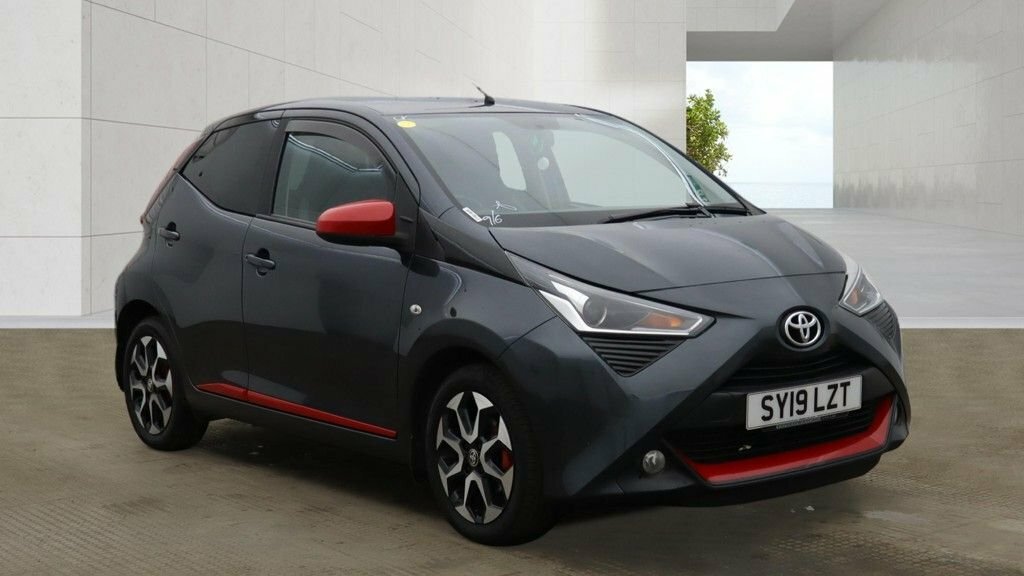 Toyota Aygo 1L X-trend Grey