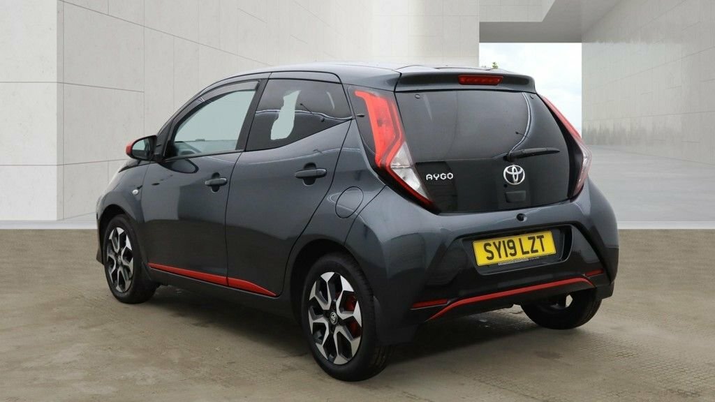 Toyota Aygo 1L X-trend Grey #3