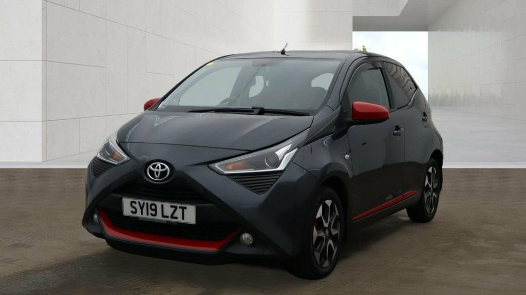 Toyota Aygo 1L X-trend Grey #2