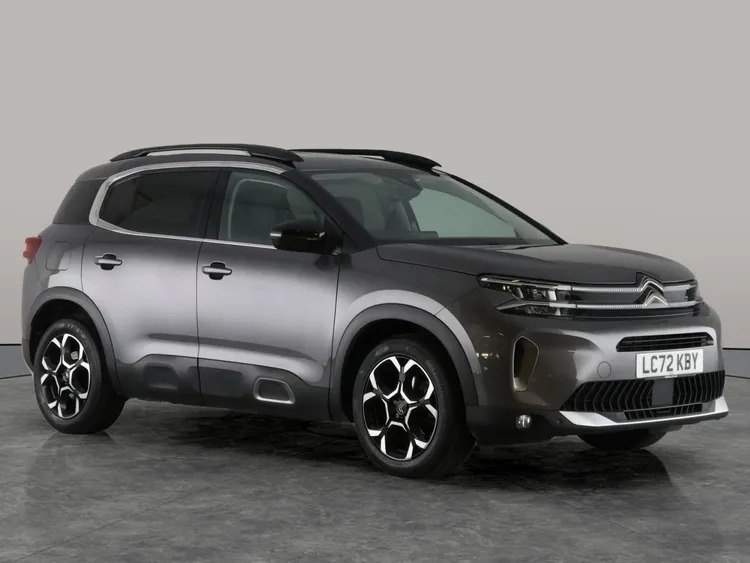 Citroen C5 Aircross Shine Plus Black #7