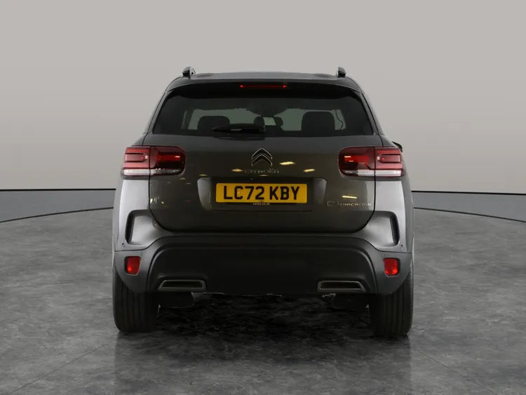 Citroen C5 Aircross Shine Plus Black #4