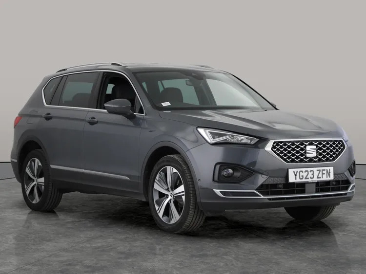 Seat Tarraco Tarraco 1.5 Ecotsi Xcellence Dsg Estate Black #3