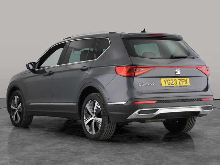 Seat Tarraco Tarraco 1.5 Ecotsi Xcellence Dsg Estate Black #7