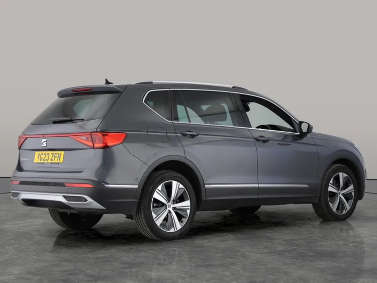 Seat Tarraco Tarraco 1.5 Ecotsi Xcellence Dsg Estate Black #5