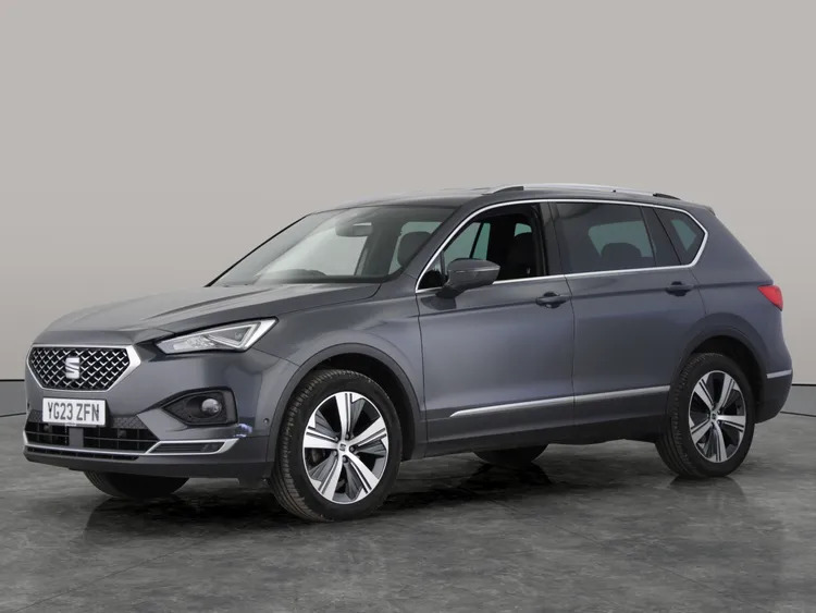 Seat Tarraco Tarraco 1.5 Ecotsi Xcellence Dsg Estate Black #1