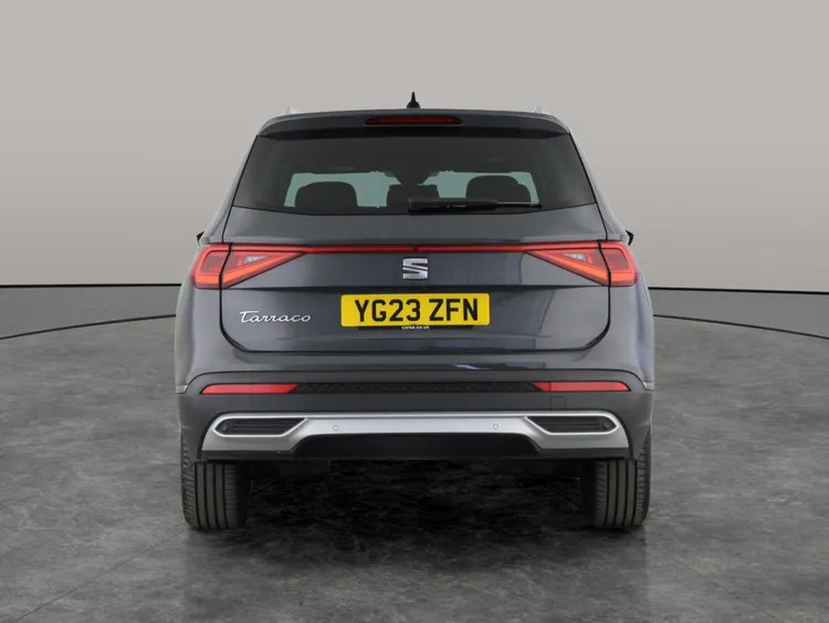 Seat Tarraco Tarraco 1.5 Ecotsi Xcellence Dsg Estate Black #6