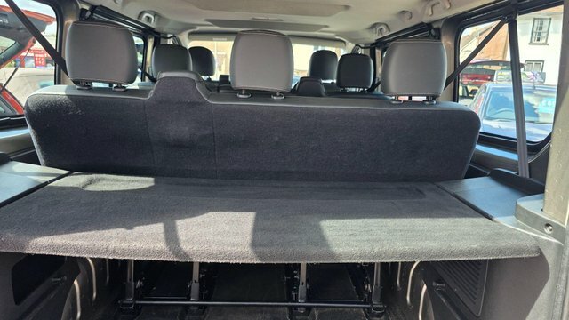 Renault Trafic 2017 1.6 Dci Energy 29 Sport Nav Crew Van Lwb Euro Grey #44