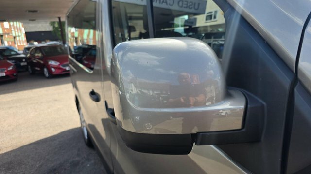 Renault Trafic 2017 1.6 Dci Energy 29 Sport Nav Crew Van Lwb Euro Grey #43