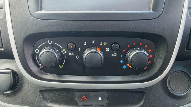Renault Trafic 2017 1.6 Dci Energy 29 Sport Nav Crew Van Lwb Euro Grey #21