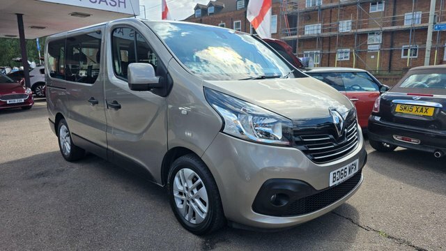 Renault Trafic 1.6 Dci Energy 27 Sport Nav Swb Euro 6 Ss Beige