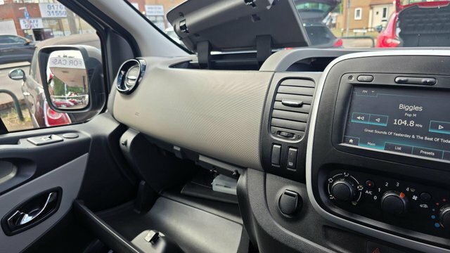 Renault Trafic 2017 1.6 Dci Energy 29 Sport Nav Crew Van Lwb Euro Grey #29