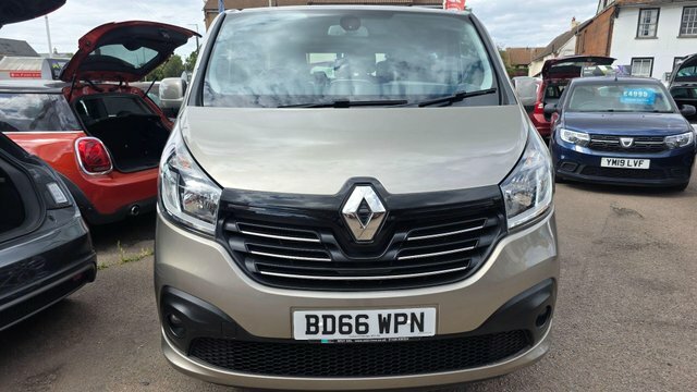 Renault Trafic 1.6 Dci Energy 27 Sport Nav Swb Euro 6 Ss Beige #5