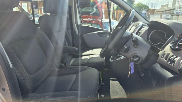 Renault Trafic 2017 1.6 Dci Energy 29 Sport Nav Crew Van Lwb Euro Grey #11