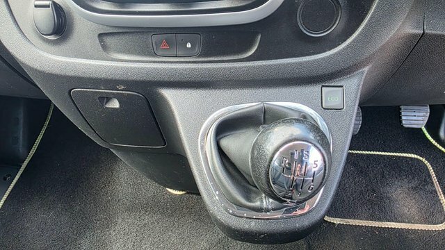 Renault Trafic 2017 1.6 Dci Energy 29 Sport Nav Crew Van Lwb Euro Grey #27
