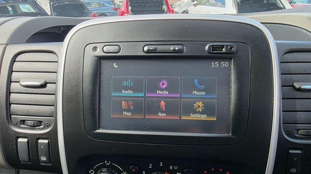 Renault Trafic 2017 1.6 Dci Energy 29 Sport Nav Crew Van Lwb Euro Grey #33