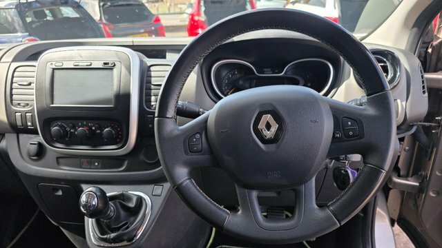 Renault Trafic 2017 1.6 Dci Energy 29 Sport Nav Crew Van Lwb Euro Grey #38