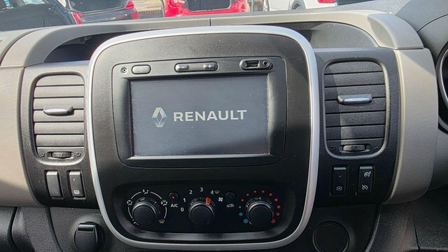 Renault Trafic 2017 1.6 Dci Energy 29 Sport Nav Crew Van Lwb Euro Grey #32