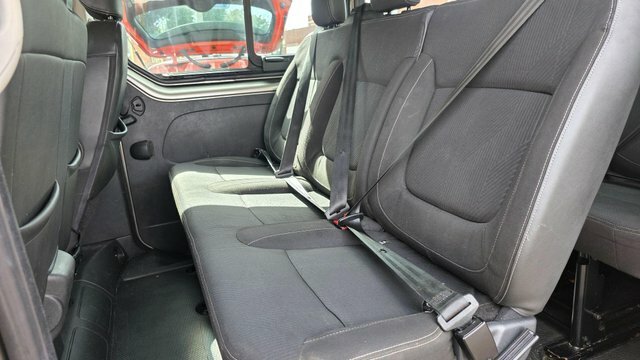 Renault Trafic 2017 1.6 Dci Energy 29 Sport Nav Crew Van Lwb Euro Grey #14