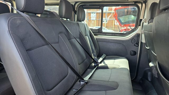 Renault Trafic 2017 1.6 Dci Energy 29 Sport Nav Crew Van Lwb Euro Grey #16
