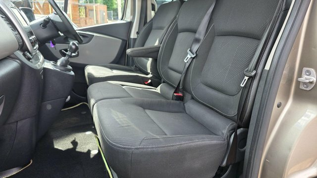 Renault Trafic 2017 1.6 Dci Energy 29 Sport Nav Crew Van Lwb Euro Grey #13